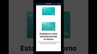 BBVA ya es compatible con Apple Pay finanzas bancomer bbva [upl. by Hufnagel]