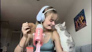 Trying ASMR For The First Time [upl. by Froh]