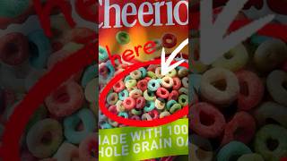 Cheerios vs Frootloops comparison shorts food review [upl. by Fries707]