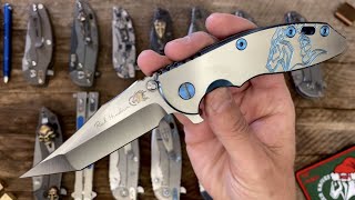 Hinderer Knives Collection [upl. by Ydnahs]