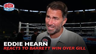 quotKICK IN THE NUTSquot  Eddie Hearn HONEST on Frank Warren amp Anthony Yarde  MOCKS Isaac Chamberlain [upl. by Dranyl]