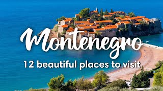 MONTENEGRO TRAVEL 2023  12 Beautiful Places To Visit In Montenegro  Itinerary options [upl. by Atirb650]