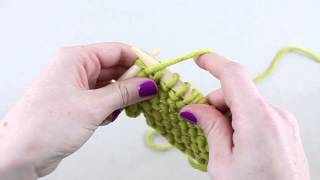 Technique 12 Undoing Knitting – Tinking [upl. by Lilac]