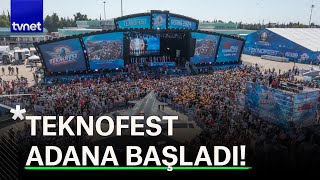 Adanada TEKNOFEST heyecanı başladı [upl. by Vescuso]