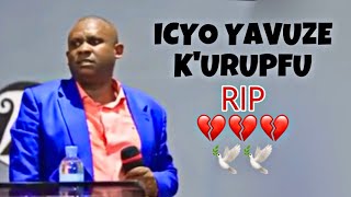 Pastor Theogene Niyonshuti Inzahuke yazize iki Yitabye Imana uyumunsi umukozi w’Imana pasita tewoj [upl. by Gurl924]