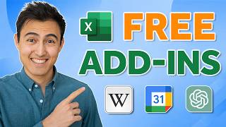 8 Awesome Excel AddIns You Should Know [upl. by Ramsden976]