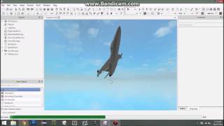 ROBLOX Air Resistance Gliding F18 [upl. by Gibe]