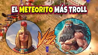 ISIS vs POSEIDON  1v1 gameplay Age of Mythology Retold en Abrevadero [upl. by Ainatnas]