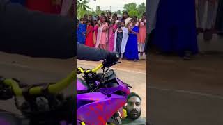 ऐसा बाइक राइडर किसी ने नही देखा होगाautomobile ktmpowerwear stunt rider love tamil bikestunt [upl. by Nakasuji]