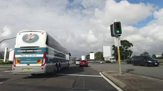 Rosebery  Hurstville  Realtime Driving  Sydney  May 2021 [upl. by Ardnaz]