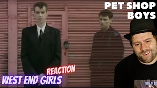 Pet Shop Boys  West End Girls  REACTION [upl. by Darcey]