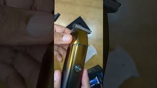 Beard Trimmer with Zero Gap and charging indicator [upl. by Enoch]