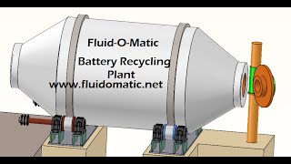 Battery Recycling PlantLEAD RECYCLING PLANTUSED BATTERY SCRAP RECYCLING PLANT [upl. by Yra885]