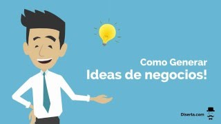 Como Generar Ideas de Negocios  La Guía Definitiva Curso Animado [upl. by Ema]