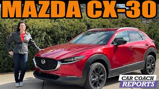 Is the 2024 Mazda CX30 The Best Affordable Crossover [upl. by Rosita]