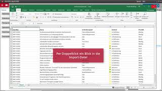 objectiF RPM MS Excel Import [upl. by Diraj115]