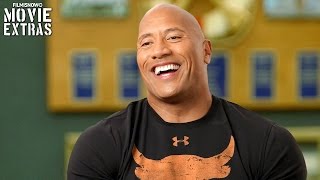 Baywatch  Onset visit with Dwayne Johnson Mitch Buchannon [upl. by Gnas]