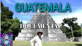 DOCUMENTAL DE TIKAL 🇬🇹 Guatemala [upl. by Lewert274]