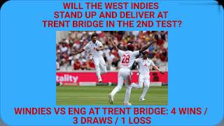 WILL THE WEST INDIES RISE UP TO TOPPLE ENGLAND IN THE 2ND TEST [upl. by Saxen]