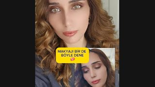 PORSELEN MAKYAJ 👝 MAKYAJ YAPMAK BU KADAR KOLAY BEBEKSİ MAKYAJ reklam işbirliği yok makeup makyaj [upl. by Akahs]