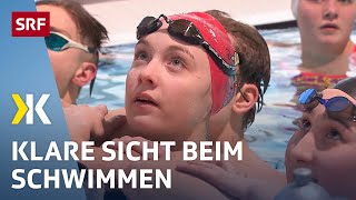 Schwimmbrillen im Test Welche schützt am besten vor Chlor und Wasser  2019  Kassensturz  SRF [upl. by Delp]