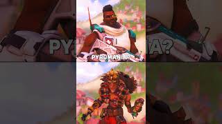 Baptiste Interactions Part 1  Overwatch 2 [upl. by Gnod252]