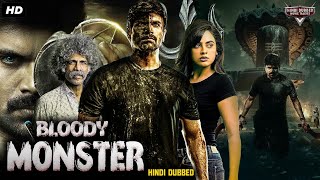 BLOODY MONSTER  Full Hindi Dubbed Movie  Ashwin Babu Nandita Swetha  South Action Thriller Movie [upl. by Irrehc976]