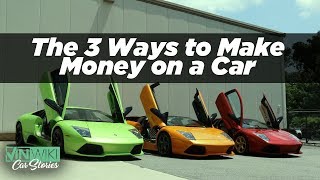 The three ways people make money on exotic cars [upl. by Hembree]