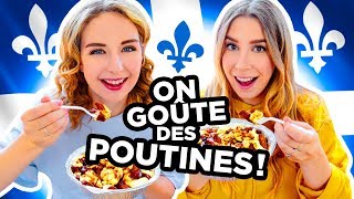 ON GOÛTE DES POUTINES À TRAVERS LE QUÉBEC  2e peau [upl. by Blader]