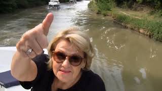 Le Boat down the Canal du Midi  A Vacation Video [upl. by Balac679]