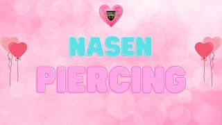 Sie hat sich spontan für ein Nasenpiercing entschieden 🤩🤩┃💉Marcs Piercing TV [upl. by Elly]