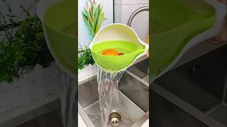 Double Layer Strainer Colander Kitchen Mein Aapki Jarurat shorts gadgets [upl. by Iah]