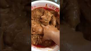 Tandoori chicken with naan 😋 food cooking shorts recipe shortvideo reels tandoorichicken [upl. by Ahsena291]