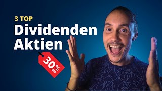 3 Dividenden Aktien mit Rabatt im November 🤑 [upl. by Lona866]