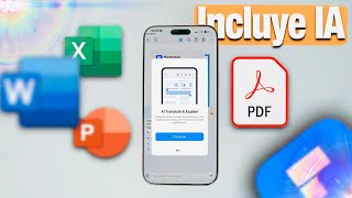 El Mejor Editor de PDF con IA Del Mundo para tu iPhone Android y PC  PDFelement [upl. by Frannie309]