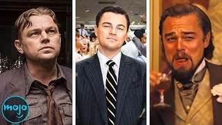 Leonardo DiCaprio Movies Ranked from WORST to BEST [upl. by Hgalehs165]