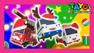 Tayo The brave cars and its Merry Christmas l Tayos Sing Along Show 1 l Tayo the Little Bus [upl. by Ihcur]