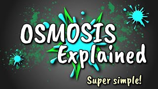 Osmosis Explained [upl. by Behm]