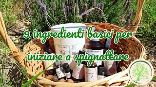 9 Ingredienti indispensabili per fare cosmetici naturali [upl. by Eerbua]