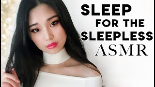 ASMR Guaranteed Sleep for the Sleepless Binaural Triggers [upl. by Brout]