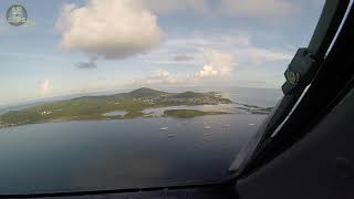 PILOTS VIEW Shortest Runway for any B787 Schedules Worldwide Mayotte Island AirClips [upl. by Nnylkcaj172]