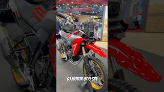 QJ MOTOR 800 SRT eicma2024 eicma [upl. by Nwahsyt736]