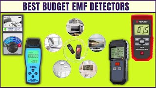 7 Best EMF Meters  Top EMF Detector Reviews [upl. by Boykins594]