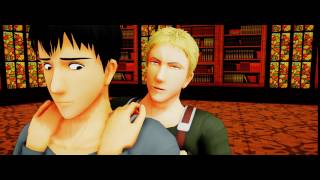 MMD Vine  SNK  Reibert  Damn Booty [upl. by Yram]