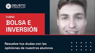 Opinión Curso Bolsa e Inversión  Deusto Formación [upl. by Dareen]