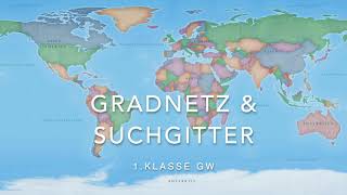 Gradnetz amp Suchgitter [upl. by Yeldoow]