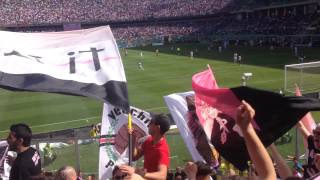 quotTe lo dico con amorquot Coro curva nord inferiore Palermo [upl. by Nyleuqcaj688]