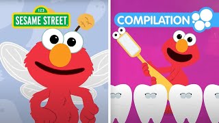 Elmos Animated Nursery Rhymes  Sesame Street Compilation [upl. by Gisella]