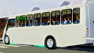 lanzamiento zafiro g2 Mercedes Benz tuning para protón bus simulator [upl. by Nolyaj]