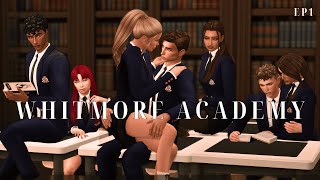 Boarding School Drama  Whitmore Academy EP1  Sims 4 Lets Play [upl. by Cita123]